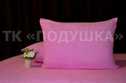 Купить розовые махровые наволочки на молнии в Нижнем Новгороде